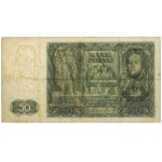 50 złotych 1936 Dąbrowski