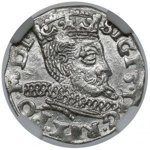 Zygmunt III Waza, Trojak Wschowa 1598 - litery HR-K
