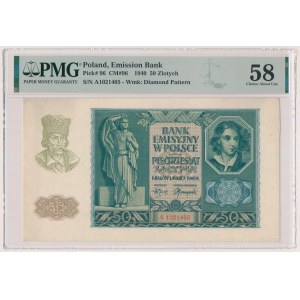 50 złotych 1940 - A