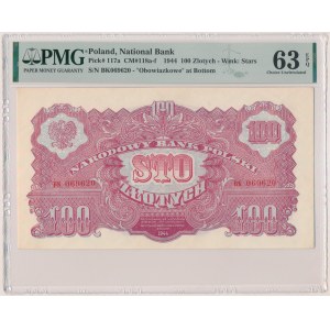 100 złotych 1944 ...owe - BK