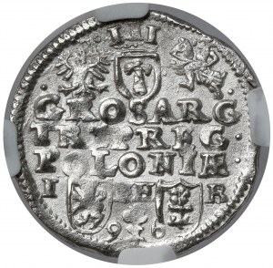 Zygmunt III Waza, Trojak Poznań 1596