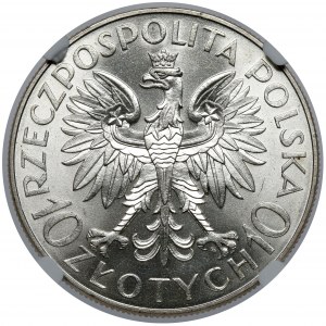 Traugutt 10 złotych 1933