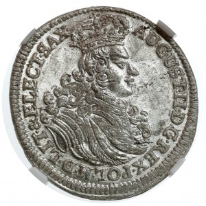 August II Mocny, Szóstak Lipsk 1702 EPH - okazowy