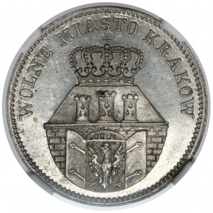 Wolne Miasto Kraków, 10 groszy 1835