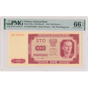100 złotych 1948 - HK