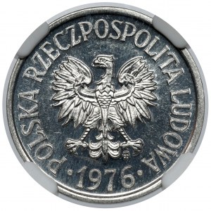 20 groszy 1976 - cyfry większe - PROOF LIKE