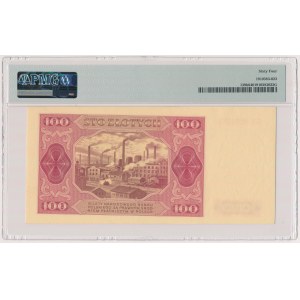 100 złotych 1948 - GS - bez ramki
