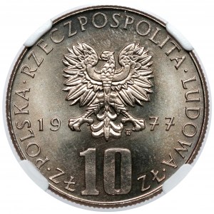 10 złotych 1977 Prus
