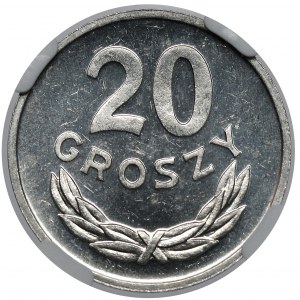 20 groszy 1983 - PROOF LIKE