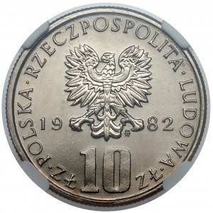 10 złotych 1982 Prus