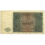 20 złotych 1946 - D - duża litera