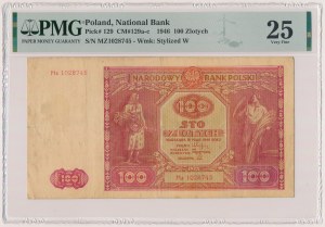 100 złotych 1946 - Mz - seria zastępcza
