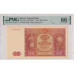 100 złotych 1946 - mała litera