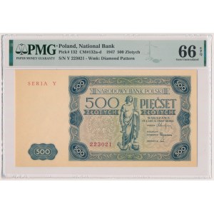 500 złotych 1947 - Y
