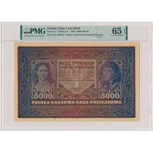 5.000 mkp 1920 - II Serja AN