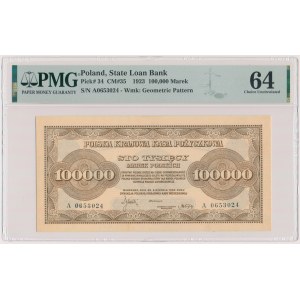 100.000 mkp 1923 - A