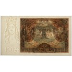 100 złotych 1934 - kropka między literami serii