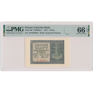 1 złoty 1941 - AF