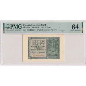 1 złoty 1941 - BD