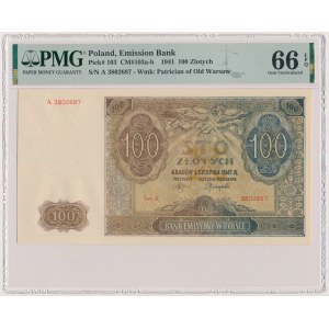 100 złotych 1941 - A