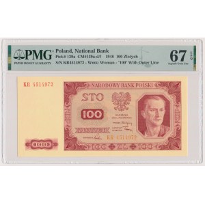 100 złotych 1948 - KR