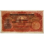 Palestine, 5 Pounds 1939