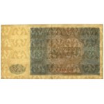 20 złotych 1946 - C - druk w kolorze NIEBIESKIM