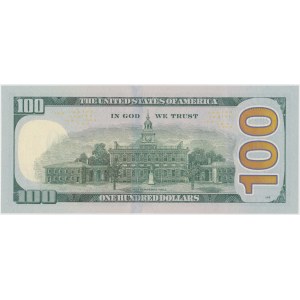 USA, 100 Dollars 2017 - 50505050