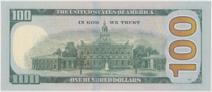 USA, 100 Dollars 2017 - 50505050