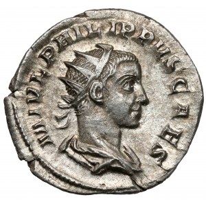 Filip II, Syn Filipa I Araba (247-249 n.e.) Antoninian, Rzym