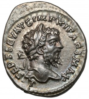 Septymiusz Sewer (193-211 n.e.) Denar Laodicea
