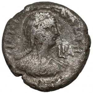 Nero (54-68 AD) Alexandria, Bilon Tetradrachm - Poppea