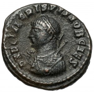 Crispus (317-326 AD) Follis, Nicomedia