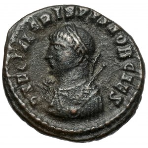 Kryspus (317-326 n.e.) Follis, Nikomedia