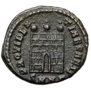 Crispus (317-326 AD) Follis, Nicomedia