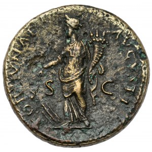Domitian (81-96 AD) AE Dupondius