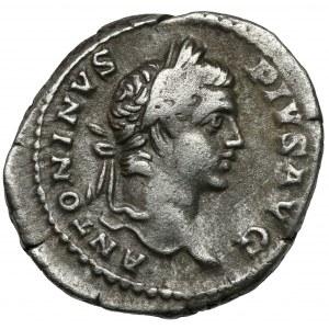 Caracalla (198-217 AD) Denarius Subearat