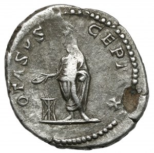 Caracalla (198-217 AD) Denarius Subearat