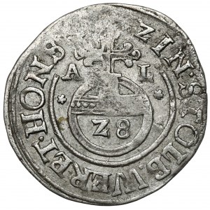 Stolberg-Stolberg, Heinrich XXII. und Wolfgang Georg, 1/28 Taler 1612 AL