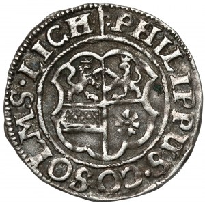 Solms-Lich, Philipp, 3 Kreuzer 1616
