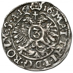 Solms-Lich, Philipp, 3 Kreuzer 1616