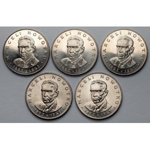 20 złotych 1983 Nowotko (5szt)