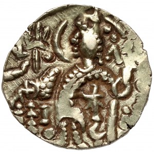 Królestwo Kuszan, Vasudeva II (290-310 n.e.) AV Dinar