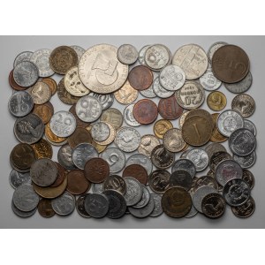 World coins MIX, lot