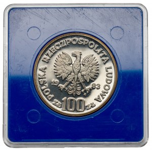 100 złotych 1983 Niedźwiedź