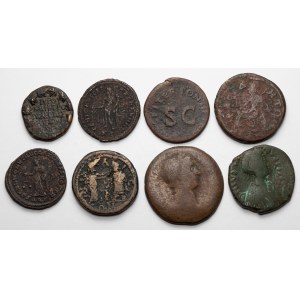 Ancient coins, lot (8pcs)
