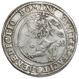 Norwegia, Christian IV, Speciedaler 1638 - rzadki