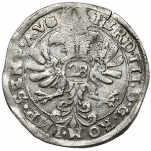 Oldenburg, Ferdinand III (1637-1657), 28 stüber (Gulden) bez daty