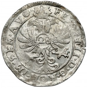 Oldenburg, Ferdinand III (1637-1657), 28 stüber (Gulden) o.J.