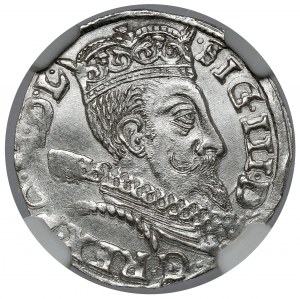 Zygmunt III Waza, Trojak Bydgoszcz 1597 - menniczy